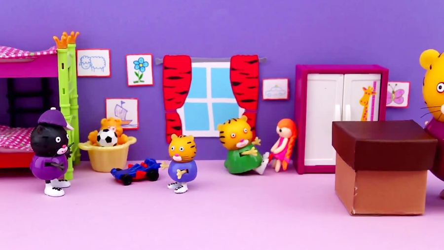 کارتون عروسکی خانواده ببری Tiger Family - اپیزود 51